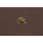 BAPE BEE ONE POINT L/S TEE MENS-BROWN