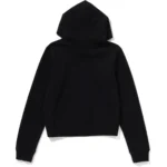 I LOVE BAPE PULLOVER HOODIE LADIES-BLACK