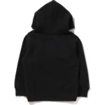 BAPE CLOTHING I LOVE BAPE PULLOVER HOODIE KIDS-BLACK