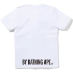 BAPE LEOPARD APE FACE STA TEE LADIES