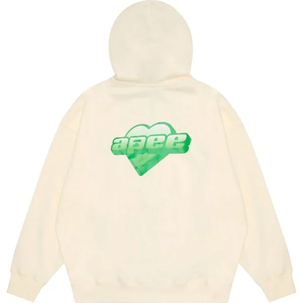 BAPE CLOTHING APEE HOODIE OVERSIZED JACKET LADIES-LVOR