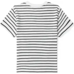 BAPE CLOTHING BAPY STRIPES TEE LADIES