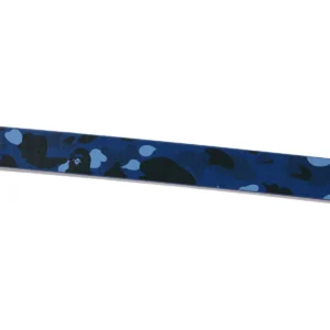 BAPE COLOR CAMO BAPE LEATHER BELT MENS-BLUE