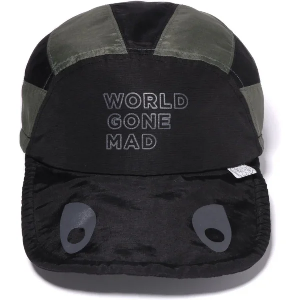 BAPE SHARK JET CAP MENS-BLACK