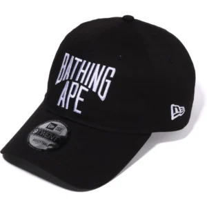 BAPE NYC LOGO NEW ERA 9TWENTY CAP MENS-BLACK