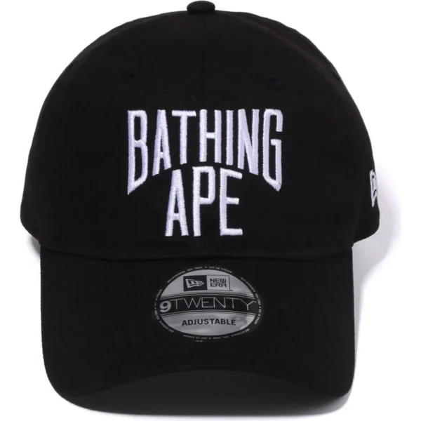 BAPE NYC LOGO NEW ERA 9TWENTY CAP MENS-BLACK