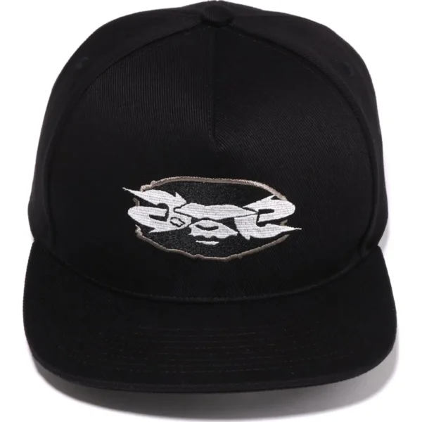 BAPE APE SNAP BACK CAP MENS-BLACK