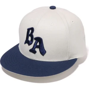 BAPE BA PANEL CAP MENS-WHITE