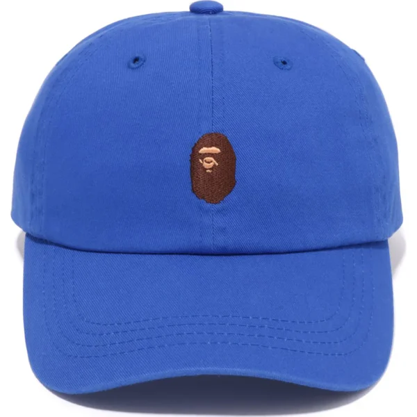 BAPE ONE POINT PANEL CAP MENS-BLUE