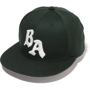 BAPE BA PANEL CAP LADIES-GREEN