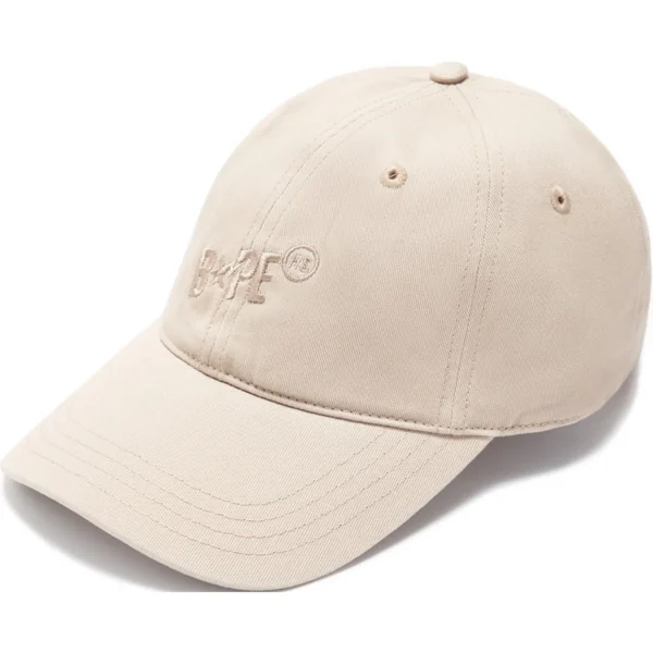 BAPE X HIGHSNOBIETY CAP MENS-BEIGE