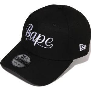 BAPE NEW ERA 9FORTY CAP LADIES-BLACK