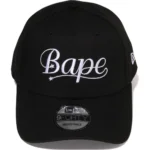 BAPE NEW ERA 9FORTY CAP LADIES-BLACK