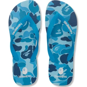 BAPE® x HAVAIANAS TOP-BLUE