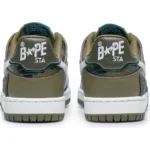 BAPE® SK8 STA #4 MENS-OLIVE DARK