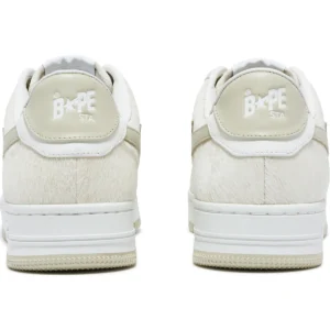 BAPE STA™ #1 MENS-WHITE