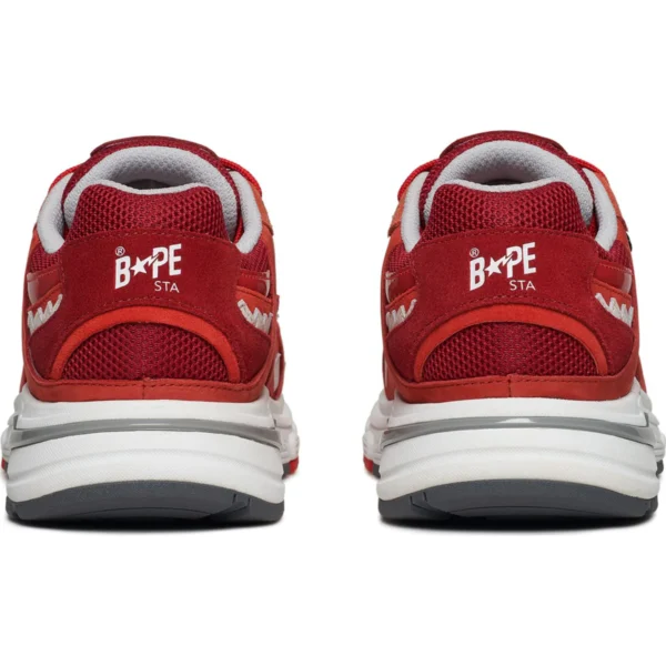 BAPE SHARK STA KOREA MENS-RED