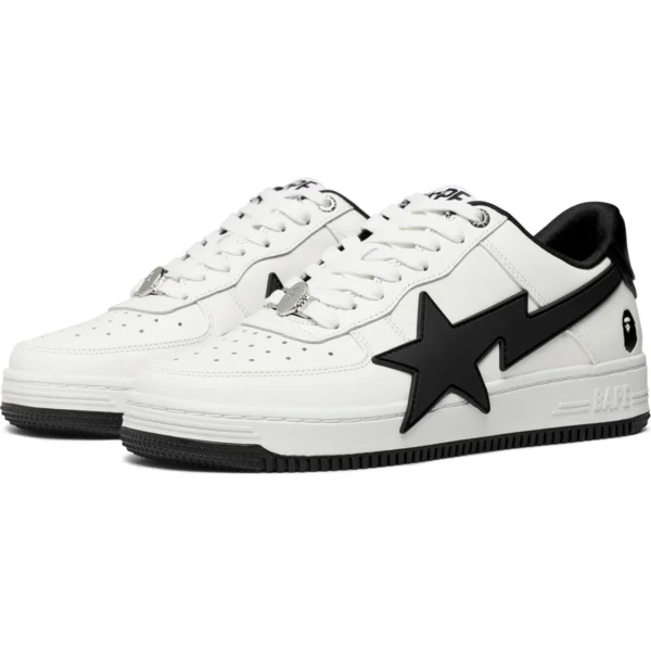 BAPE STA™ OS #2 MENS-WHITE