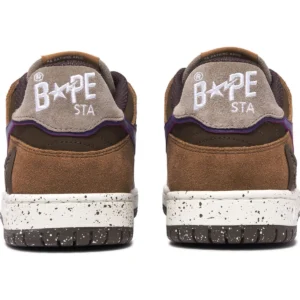 BAPE® SK8 STA #7 MENS-BROWN