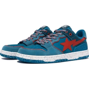 BAPE® SK8 STA #7 MENS-BLUE