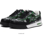 ROAD STA BAPE X XBOX CAMO MENS-BLACK