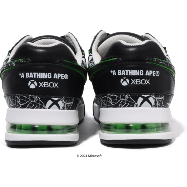 ROAD STA BAPE X XBOX CAMO MENS-BLACK