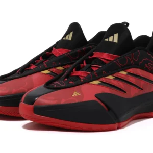 【 BAPE X ADIDAS 】DAME 9 BAPE CAMO-RED