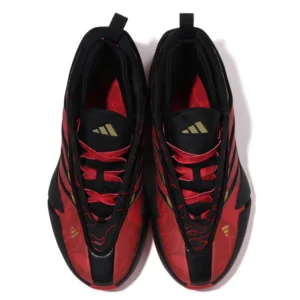 【 BAPE X ADIDAS 】DAME 9 BAPE CAMO-RED