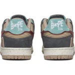 BAPE® SK8 STA #4 MENS-OLIVE DARK