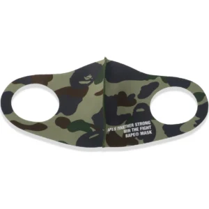 BAPE 1ST CAMO MASK 3 PACK MENS-GREEN