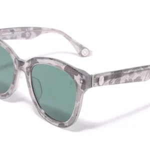 BAPE SUNGLASSES 6 BS13009-GRAY