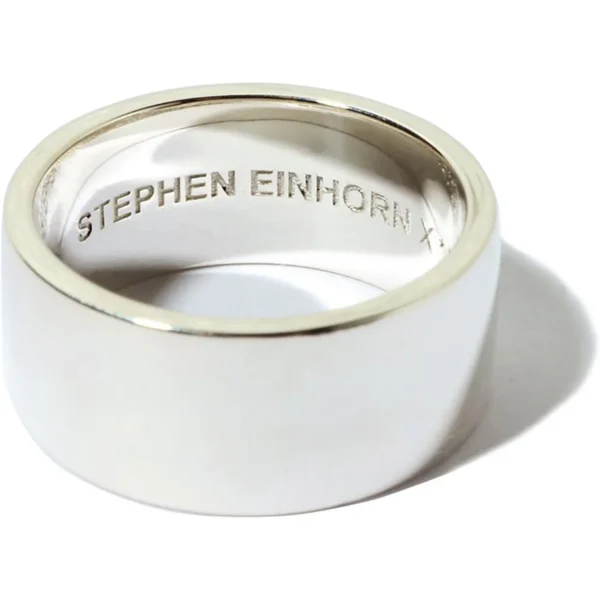 BAPE STEPHEN EINHORN APE HEAD RING MEN-SILVER