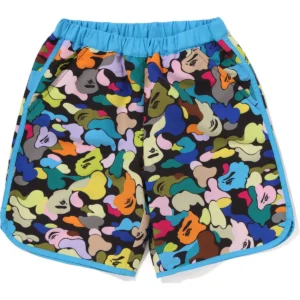 BAPE MULTI CAMO SWIM SHORTS KIDS-