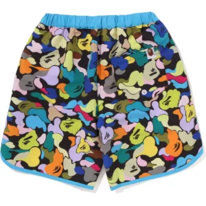 BAPE MULTI CAMO SWIM SHORTS KIDS-