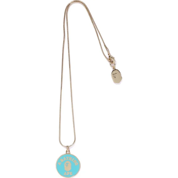 BAPE COLLEGE NECKLACE LADIES-SAX