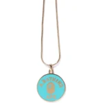 BAPE COLLEGE NECKLACE LADIES-SAX