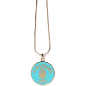 BAPE COLLEGE NECKLACE LADIES-SAX