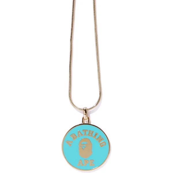 BAPE COLLEGE NECKLACE LADIES-SAX