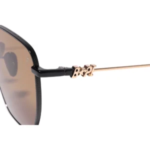 BAPE SUNGLASSES 2 BS13091-BLACK