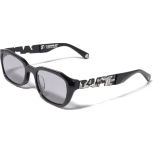 BAPE SUNGLASSES #19 BS13082-BLACK