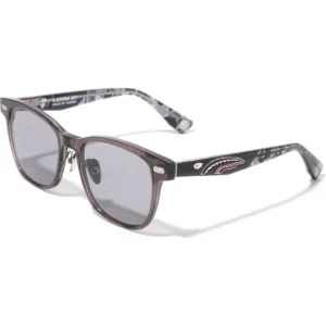 BAPE SHARK SUNGLASSES #6 SHARK40-GRAY