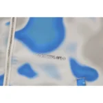 BAPE LIQUID CAMO HOODIE JACKET MENS-Blue