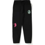 UNION X BAPE SWEAT PANTS MENS-BLACK