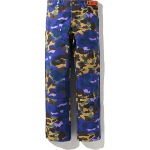 BAPE A BATHING APE® x HERON PRESTON PANT-PURPLE