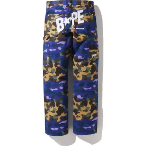 BAPE A BATHING APE® x HERON PRESTON PANT-PURPLE