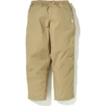 BAPE ONE POINT EASY PANTS MENS-BEIGE