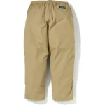 BAPE ONE POINT EASY PANTS MENS-BEIGE