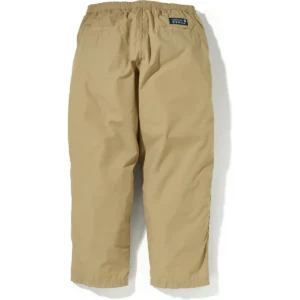 BAPE ONE POINT EASY PANTS MENS-BEIGE