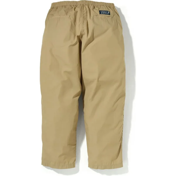 BAPE ONE POINT EASY PANTS MENS-BEIGE