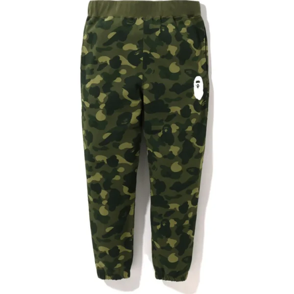 BAPE COLOR CAMO SWEAT PANTS MENS-GREEN